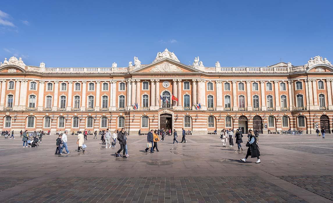 Toulouse, la place du Capitole